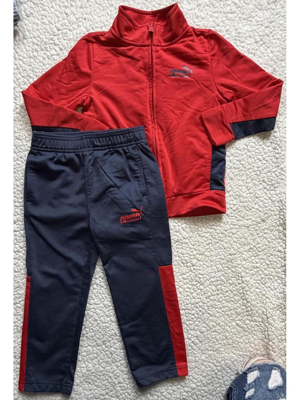 Boys Puma Outfit